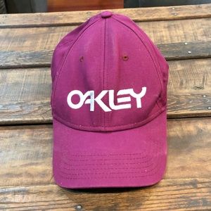 Oakley baseball cap hat embroidered adjustable men’s